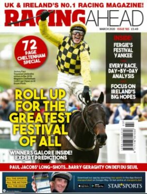 Hammond delighted with conditions ahead of Cheltenham Festival